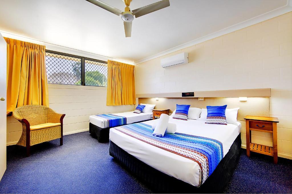 Raintree Motel Townsville Eksteriør bilde