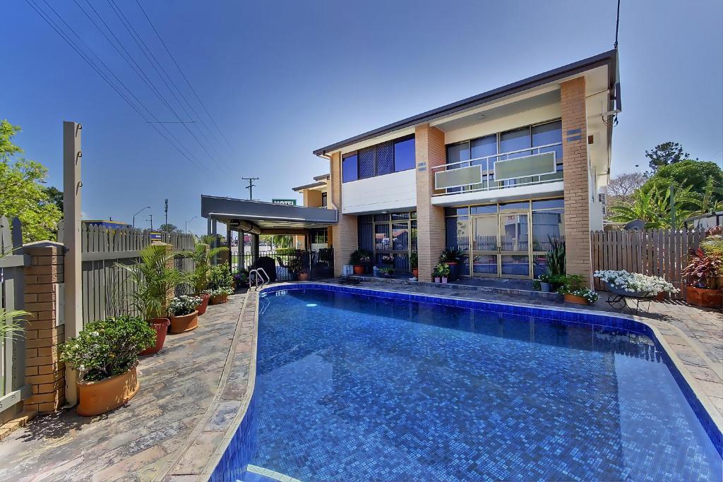 Raintree Motel Townsville Eksteriør bilde