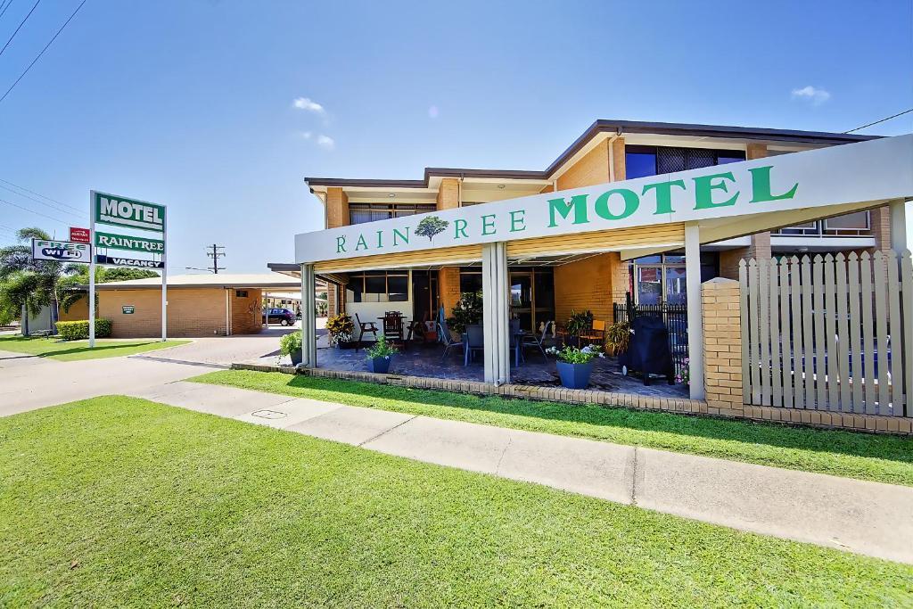 Raintree Motel Townsville Eksteriør bilde