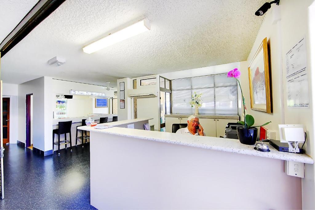 Raintree Motel Townsville Eksteriør bilde