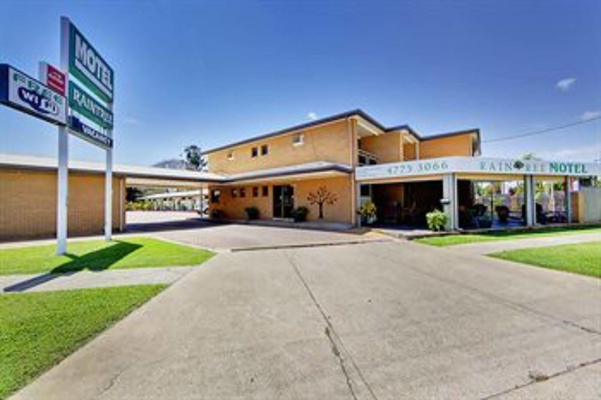 Raintree Motel Townsville Eksteriør bilde
