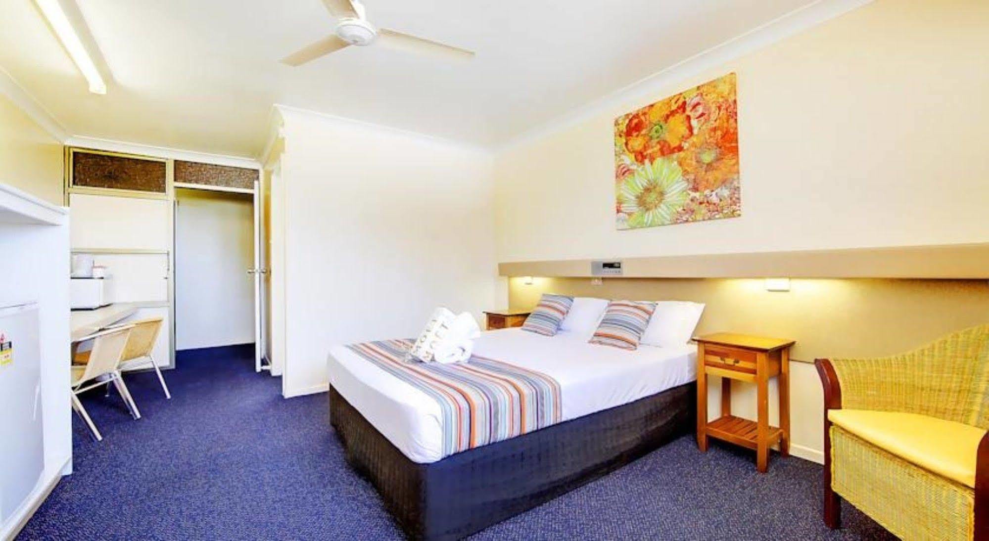 Raintree Motel Townsville Eksteriør bilde