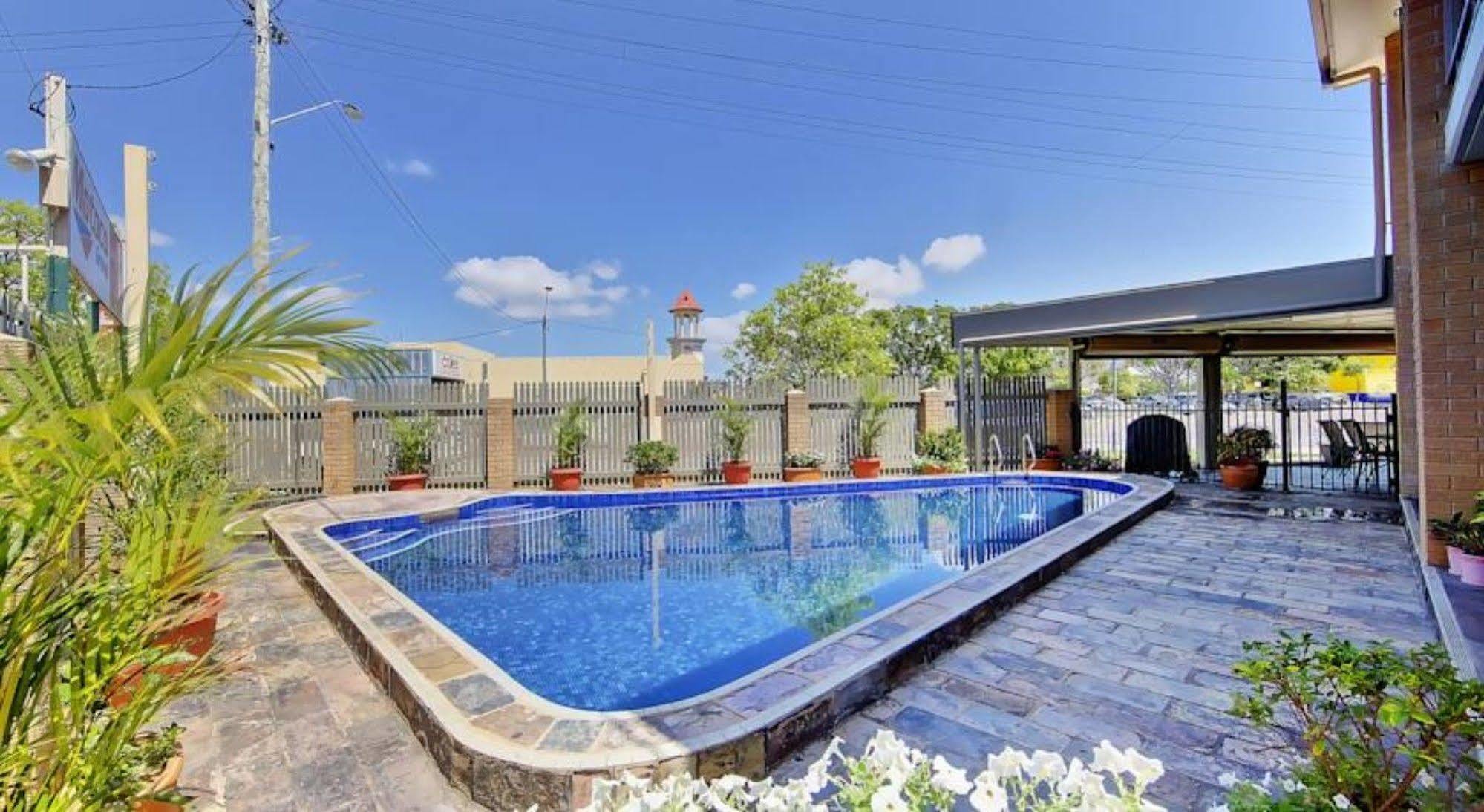 Raintree Motel Townsville Eksteriør bilde